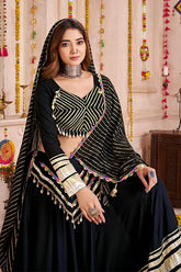 Navratri Black Chaniya Choli